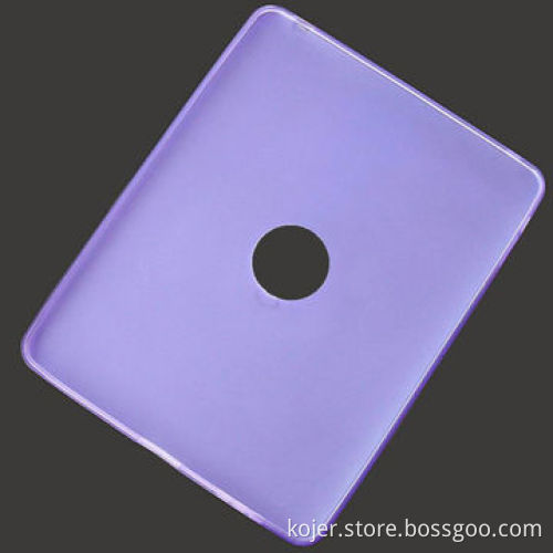 Case for Apple's iPad, Made of TPU Material with Good Toughness, Available in Various Colors